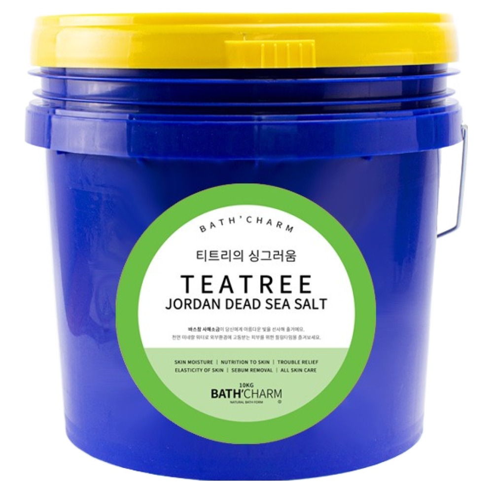 바스참 요르단 사해소금 티트리 86,500원
