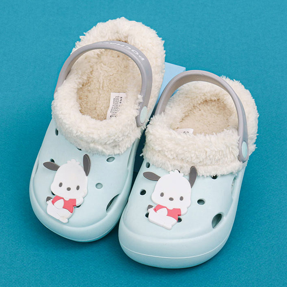 산리오 아동용 포차코 내피 털샌들 방한슬리퍼 샌들 방한 털신발 퍼 그램방한화 16,500원