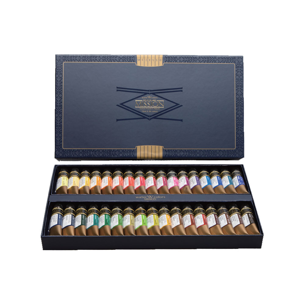 미젤로 미션 골드 수채화물감 163,220원