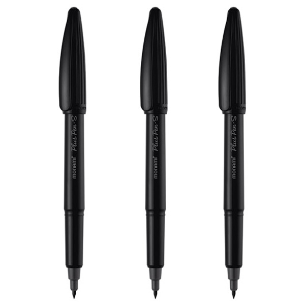 모나미 프러스펜S 리필형 수성펜(클립타입) 5,600원