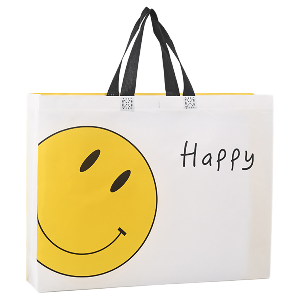 세븐집 스마일 부직포 쇼핑백 8,470원