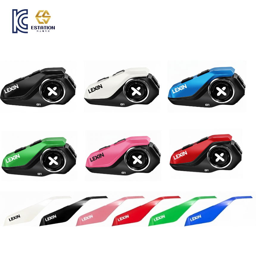 [KC인증] LEXIN G1 블루투스 헤드셋 오토바이헬멧 통신기 헬멧용 방수 인터콤 SWEG RS10 호환 정품" 68,000원