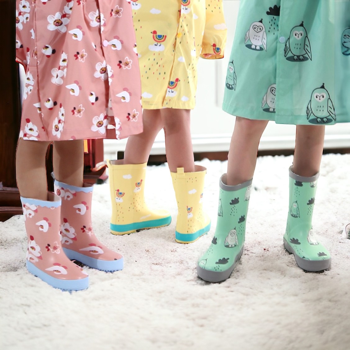 [레인부츠] 남아 여아 키즈 어린이 아동 장화 24,900원