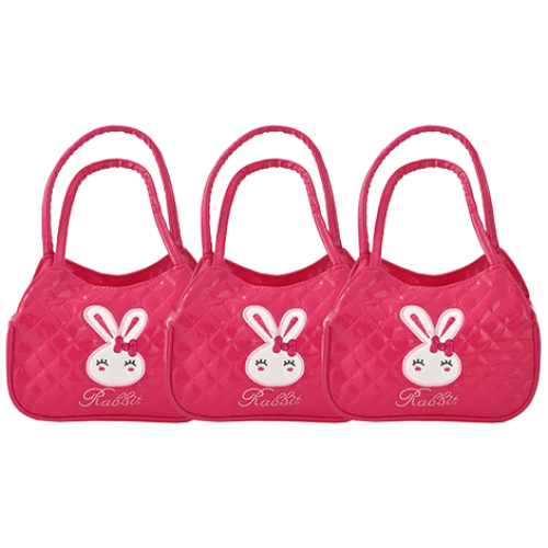 [캐스B] 플레이 바니바니 역할가방 핑크3종(1875) 소꿉 시장놀이 어린이핸드백 토끼가방 22,500원