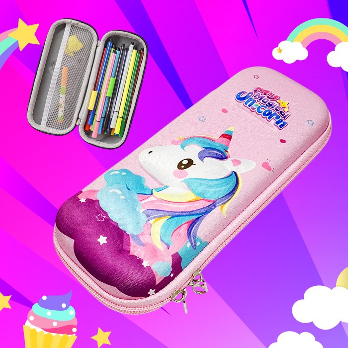 3D 필통 파우치 유니콘, 1개 4,900원