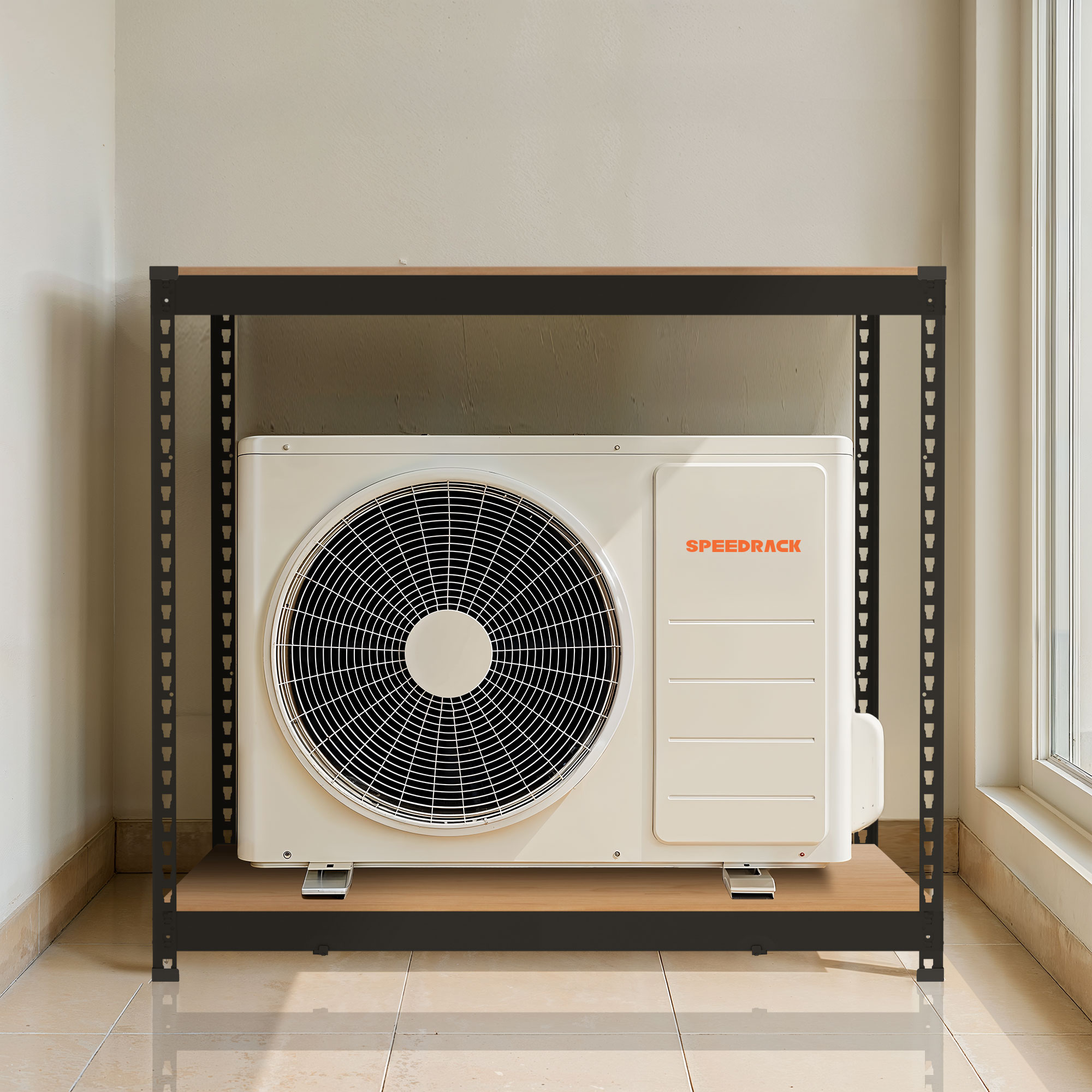 스피드랙 에어컨 실외기 받침 국내생산 베란다 정리 선반 55,050원