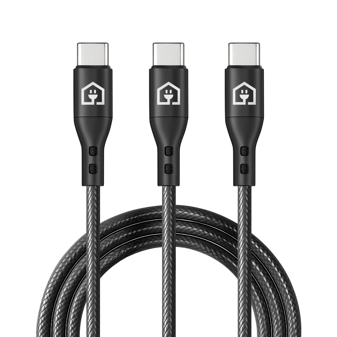 홈플래닛 PD 60W CtoC 초고속충전 볼트우븐 단선방지 케이블 5,000원