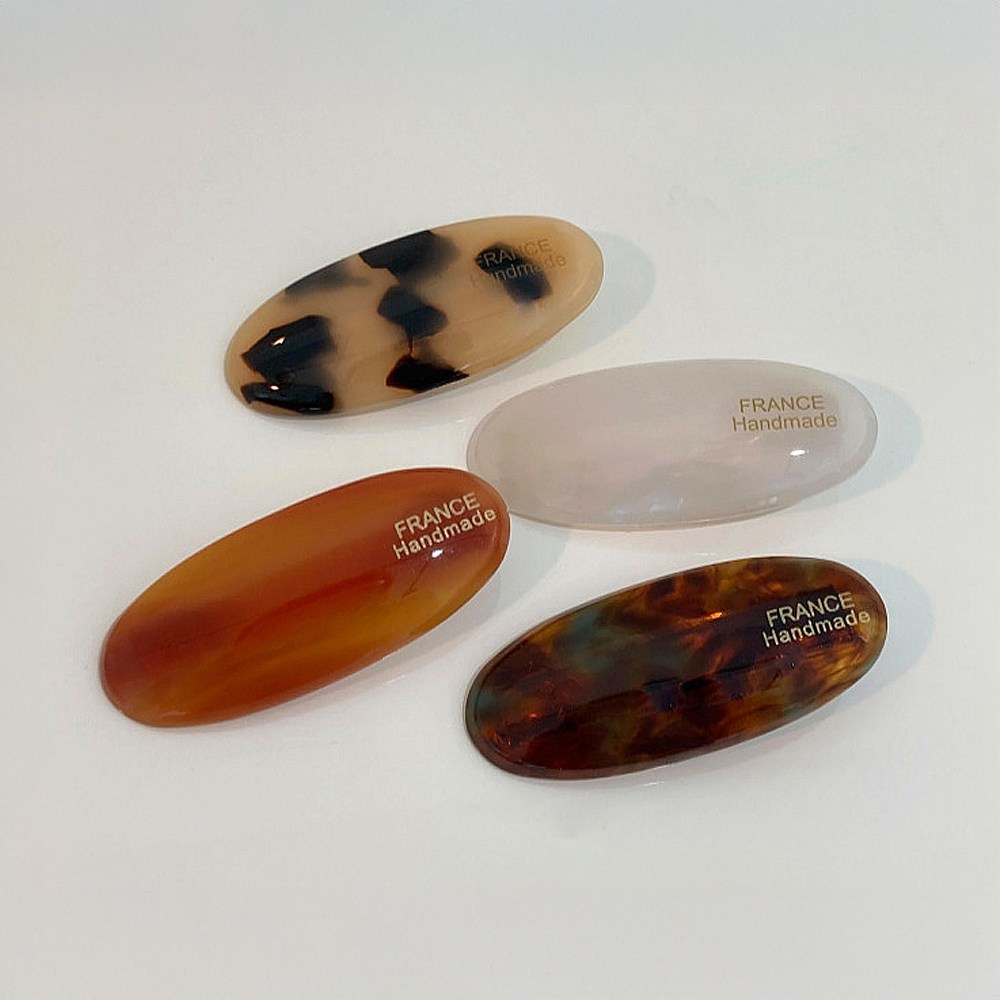 온니하 데일리 여신 포인트 마블 옆머리 집게핀 4종 17,900원