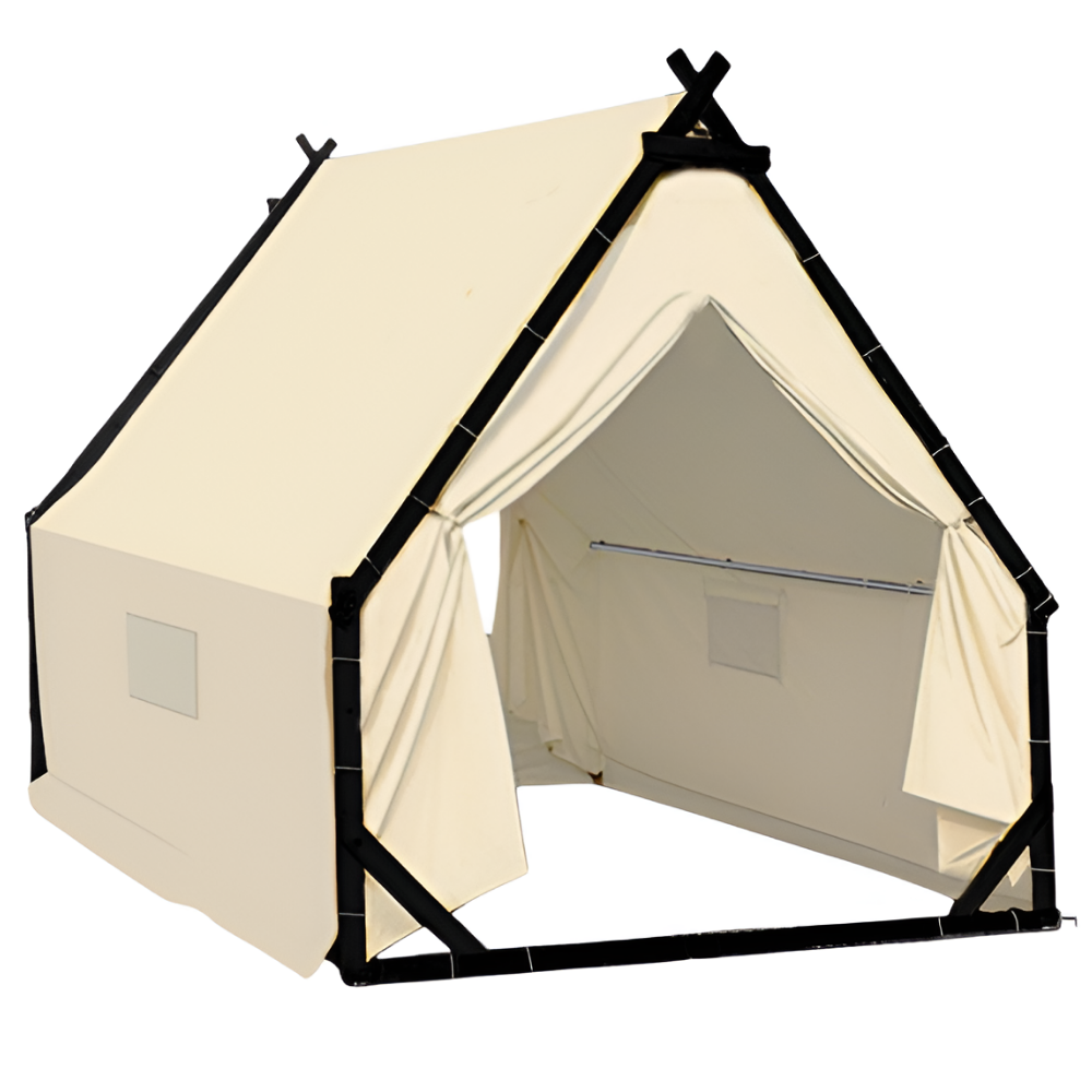 데일리가든 캠핑장 텐트 삼각텐트 인디언 몽골 텐트 감성 카페 야외 천막, 베이지 445,000원