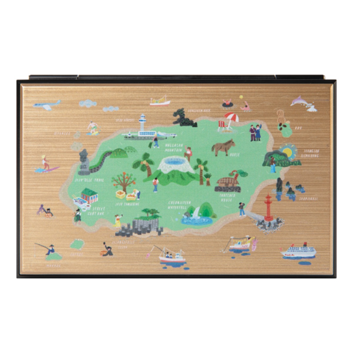 쓰리세븐 손톱깎이세트 K-SCAPE 제주도 에디션 24,620원