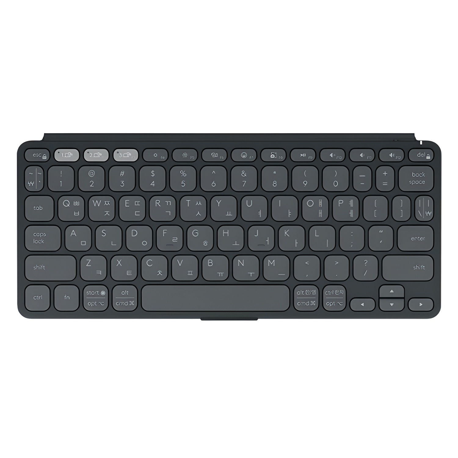 로지텍 울트라 슬림 휴대용 팬터그래프키 키보드 95,500원