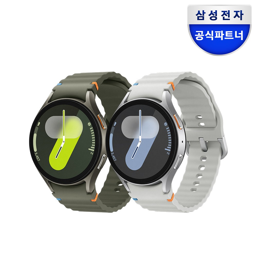 삼성전자 갤럭시워치7 44mm 블루투스 실버 269,000원