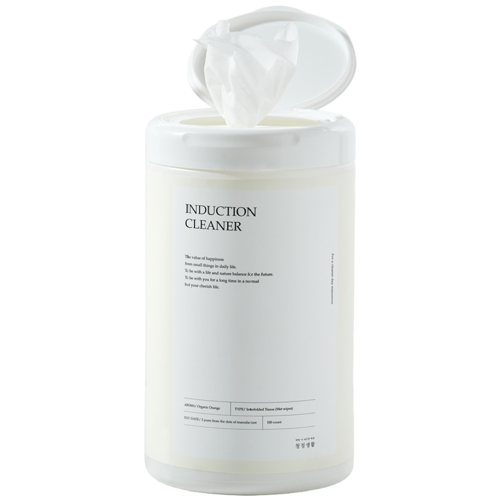 청정생활 인덕션 클리너 세정제 청소 티슈 150매입, 2개 20,500원