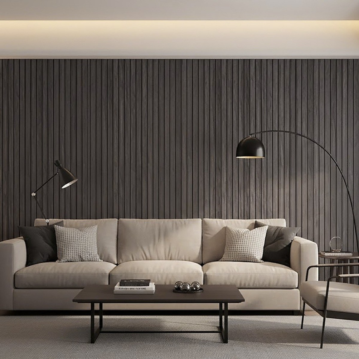 소프핸 템바보드 곰팡이벽지 단열벽지 습기 방지 풀없이 붙이는 셀프 접착식 도배지 인테리어, 그레이 02 19,900원