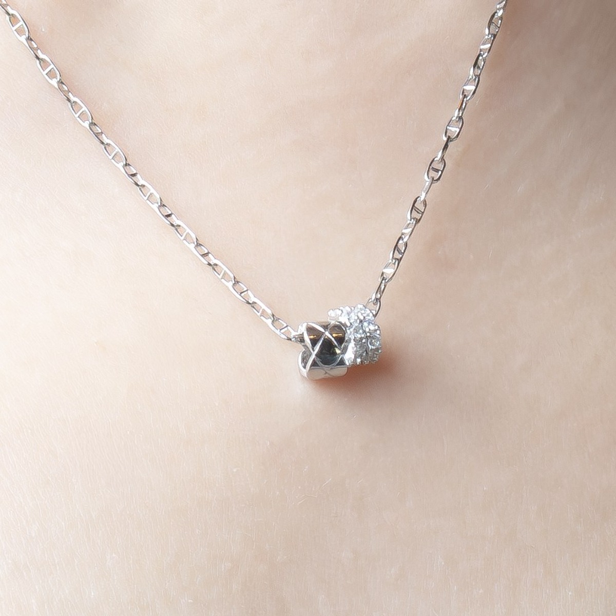 루블리 이태리 엘렌 순은 여성 은 목걸이 여자 선물 펜던트 케이스 포함 172,000원