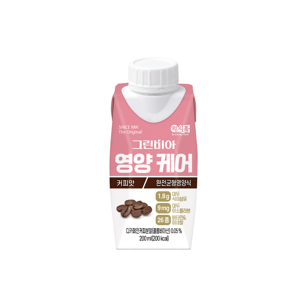 [커피맛] 그린비아 영양케어 커피맛 완전균형영양식 맞춤영양설계 균형식사 디카페인 28,070원