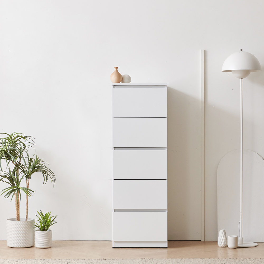 송목가구 LPM 마일드 5단 서랍장 900 600 500 400 59,000원