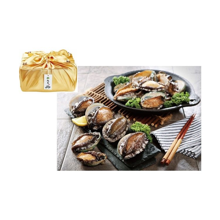 온누리10혜택바다소리 전복 세트2호 청장해역 완도에서 채취한 전복10미1.0kg 151,760원