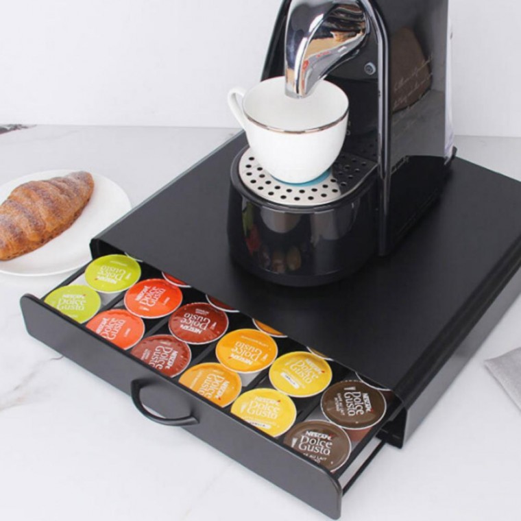 보관함 캡슐 커피 서랍형 디스펜서 머신 받침대 43,590원