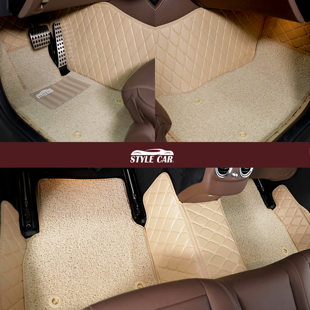 스타일카 2021 벤츠 마이바흐 GLS600 카매트 코일 가죽 6d 풀커버 발 매트 253,000원