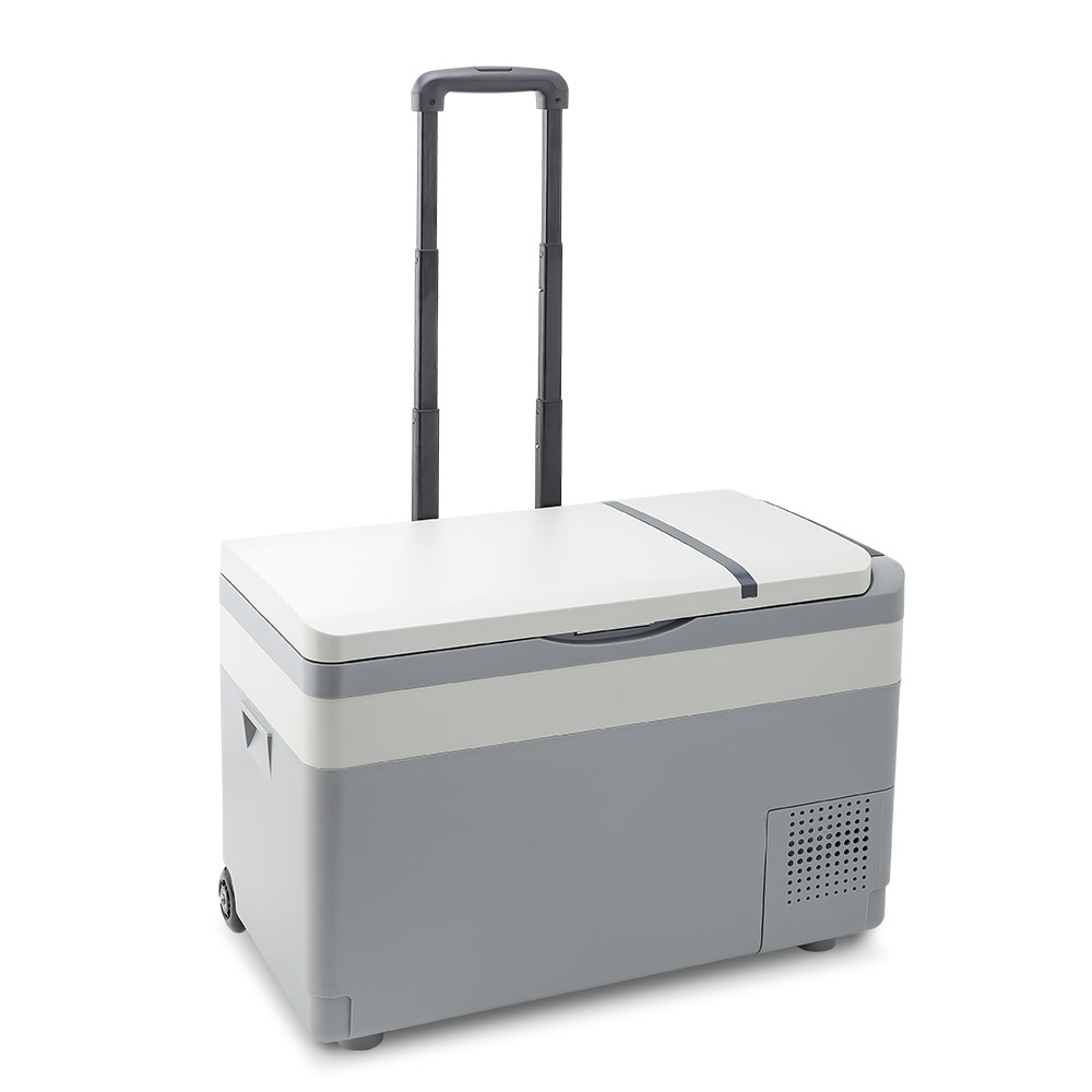 제크롤 캠핑용 차량겸용 냉동 냉온장고 캐리어형 30L, JK-2W3000A, 그레이 299,000원