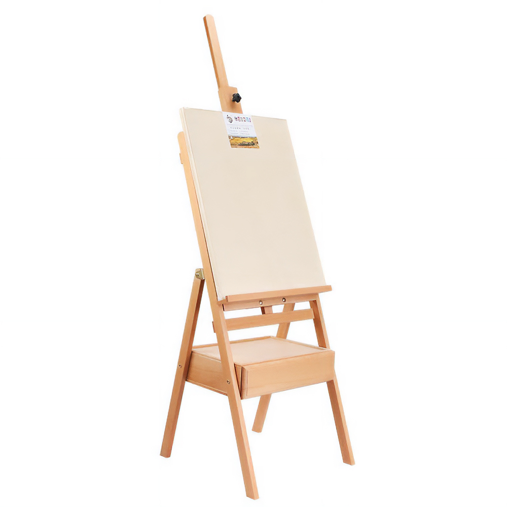 나무 이젤 원목 화판 그림 받침대 미술 탁상 캔버스 68,000원