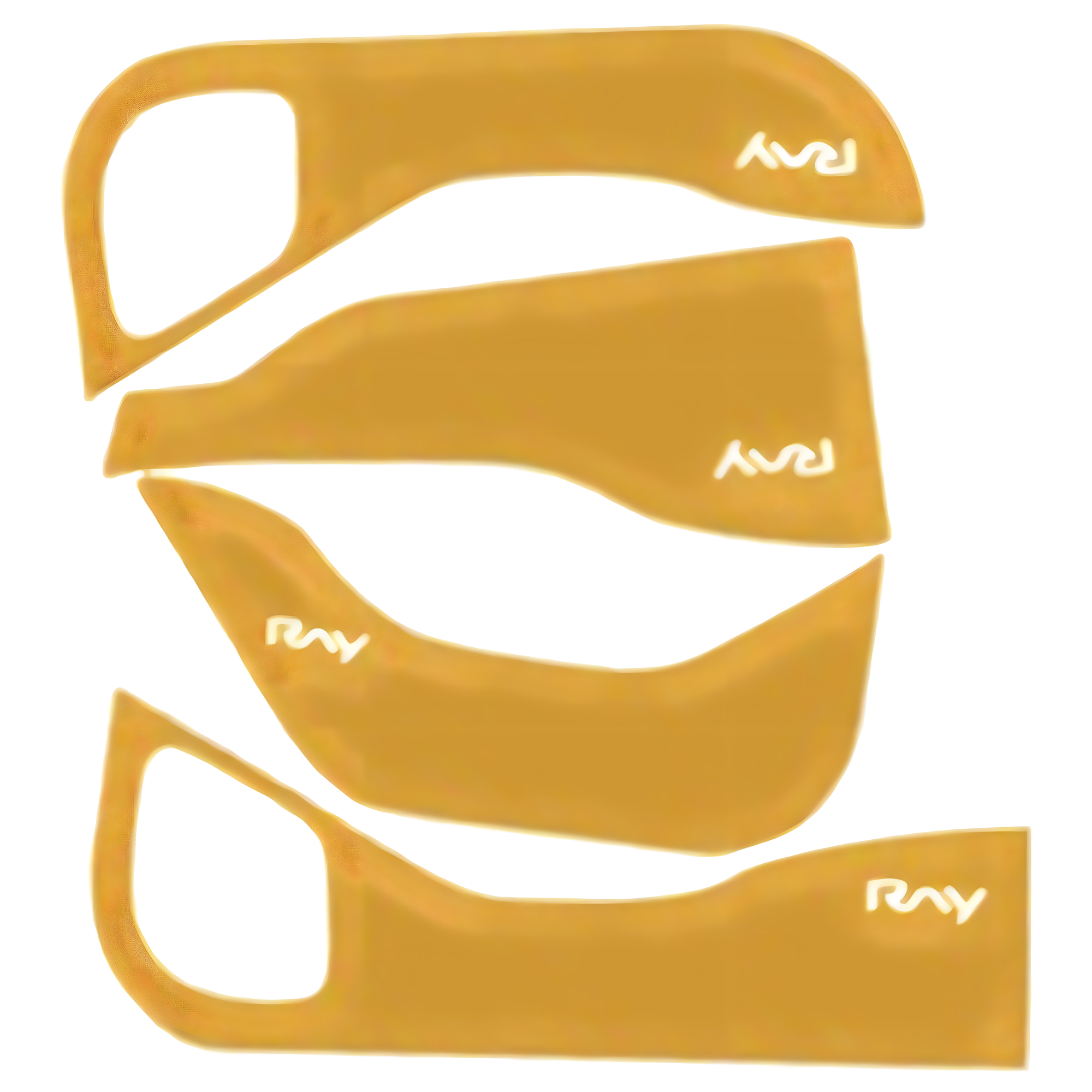 기아 레이 도어커버 펠트지 스크래치 방지 호환 용품, 브라운, 1세트 21,000원