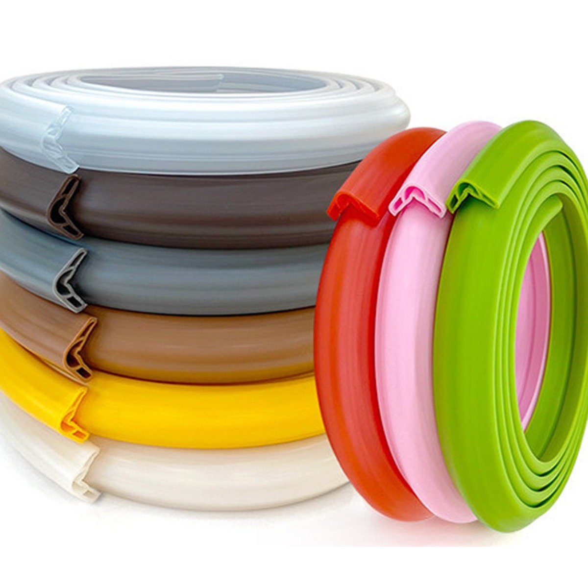 아이손 에어쿠션 모서리보호대 소형 2.2m, 노랑, 1개 9,800원