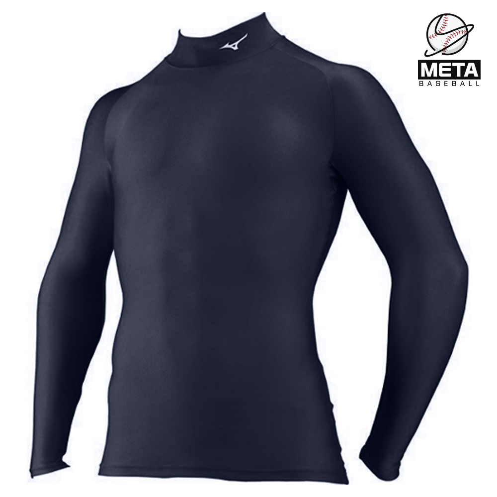 미즈노 긴팔 언더티 바이오기어 언더셔츠 네이비 115014 54,000원
