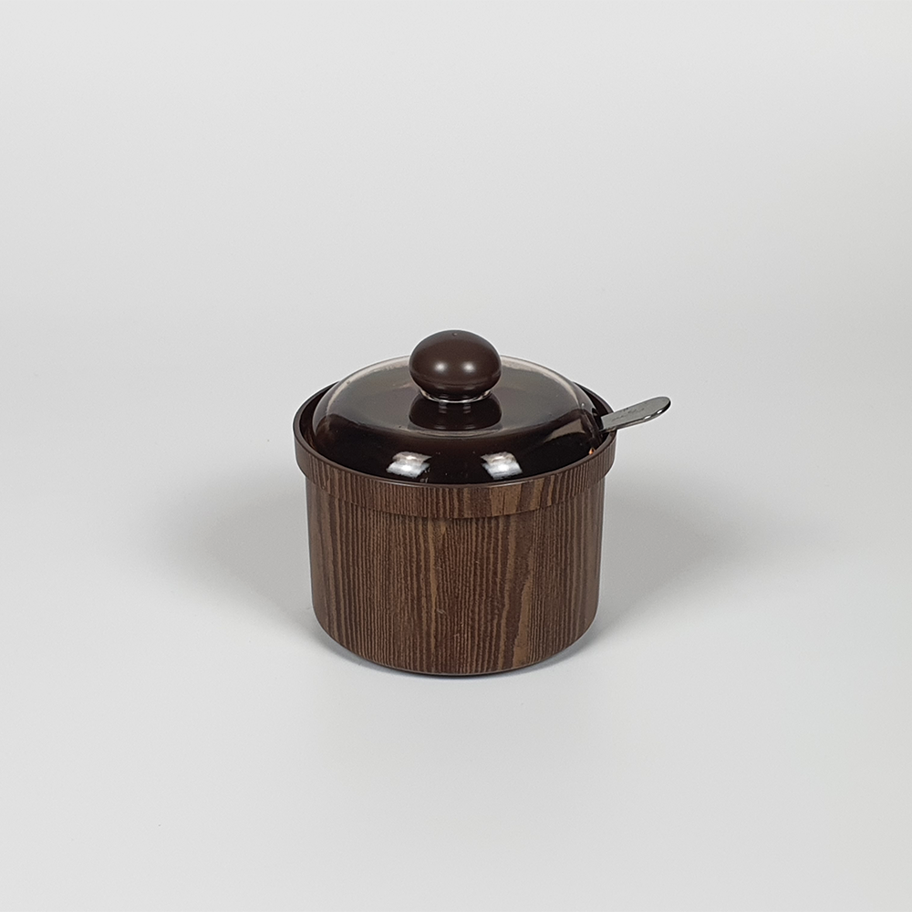 S목향 양념단지 스텐스푼 다데기통 양념통 조미료통, 140ml, 1개 2,300원