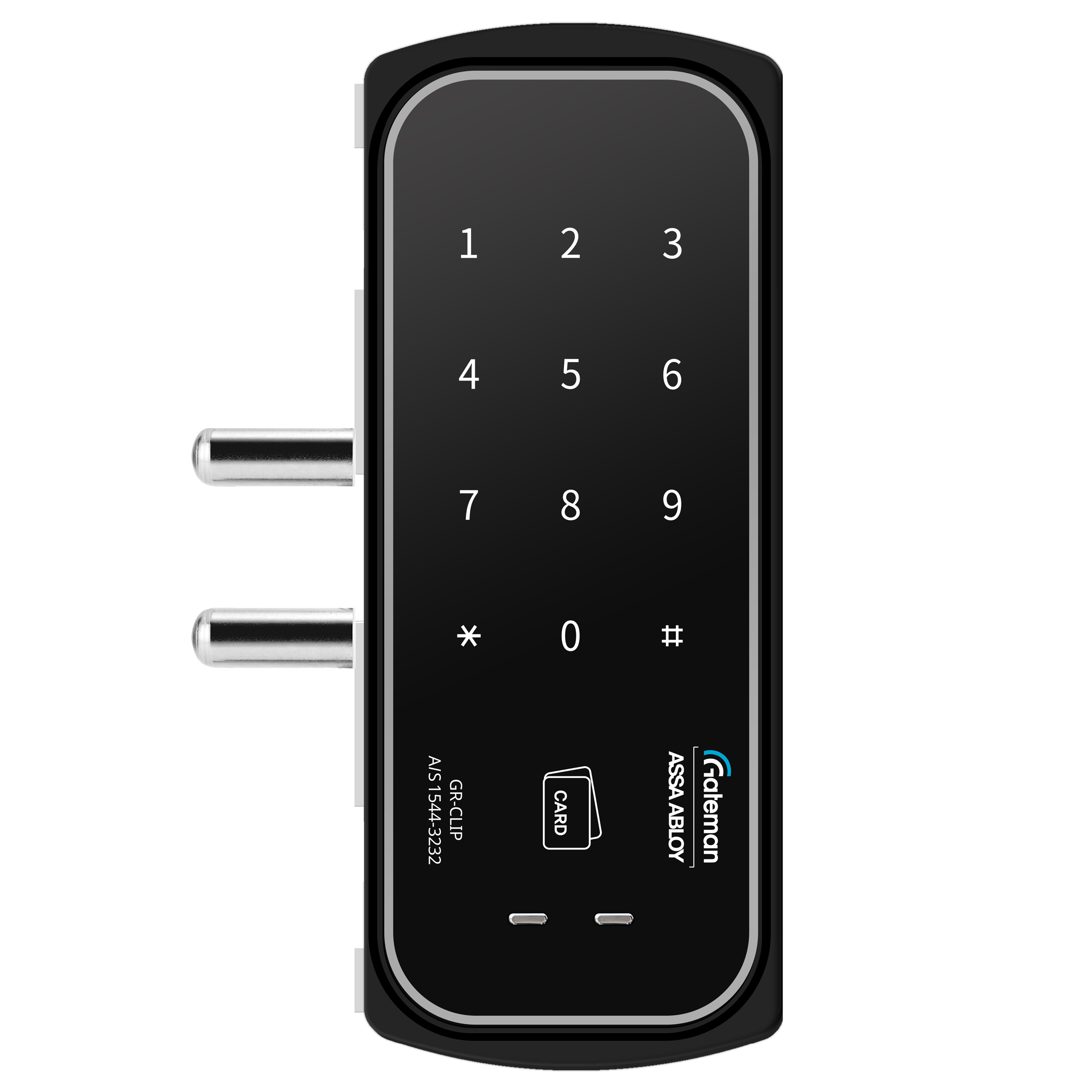 게이트맨 1초잠김 클립형 유리문 전용 보조키 손잡이 없음 도어락 89,000원