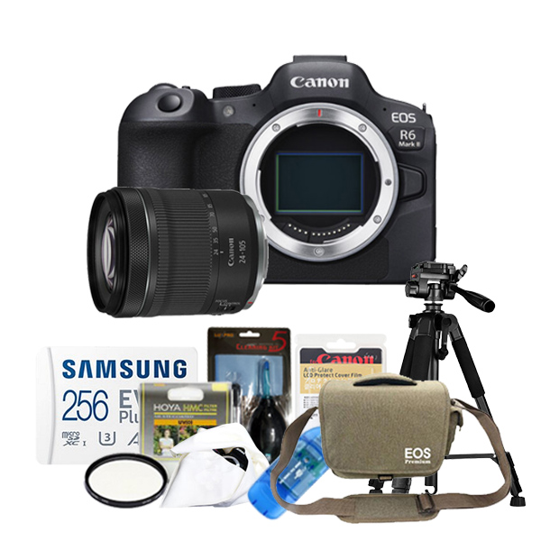 캐논 EOS R6 MARK II+24-105mm F4-7.1 IS STM+메모리포함 8종 악세사리 패키지/컬스 3,400,000원
