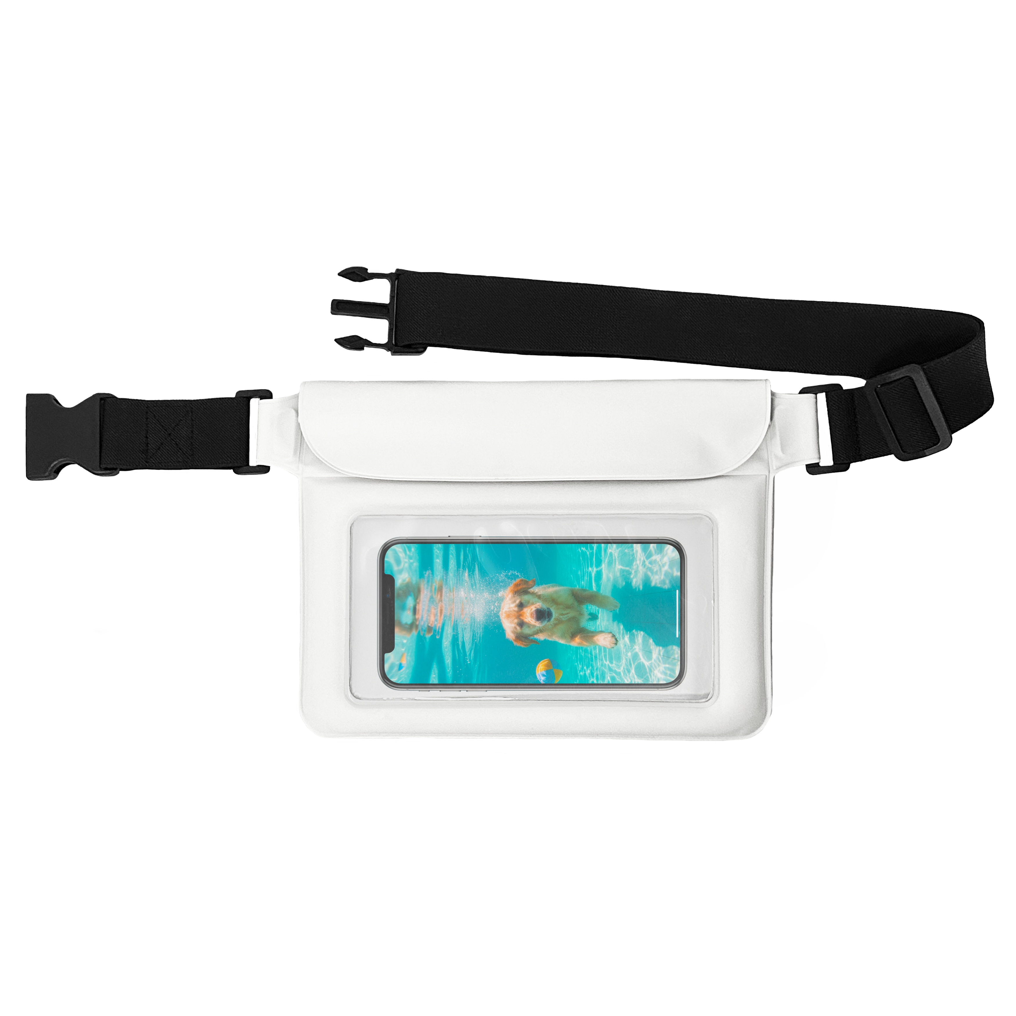 라비 핸드폰 방수팩 스마트폰 방수가방, 1개, 화이트 56,300원