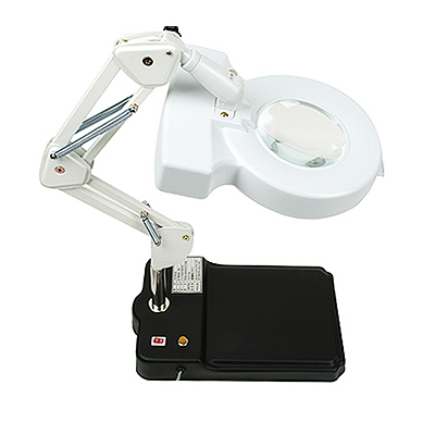 HANDO 조명확대경스탠드식 K-SKKB-8X 8X/SK-102, 1개 161,200원