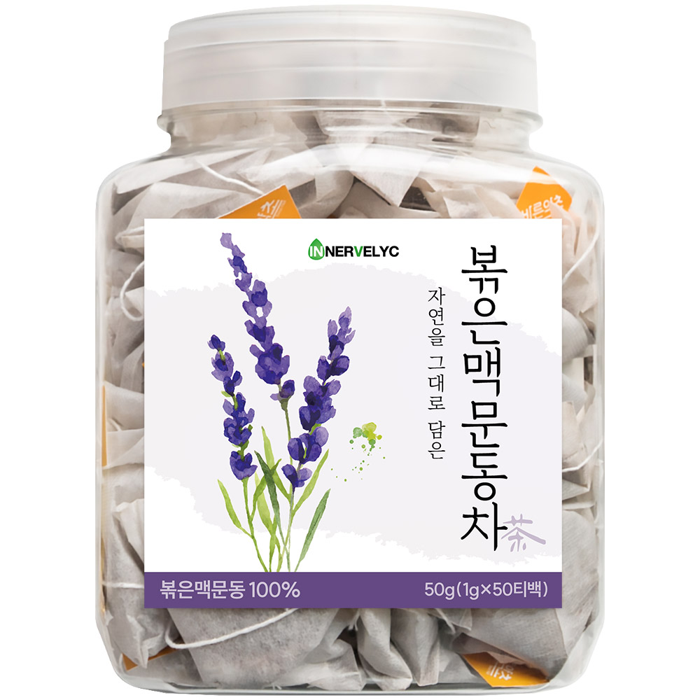 이너블릭 1500만 티백 판매 얼음골 볶은 맥문동차 티백 18,900원