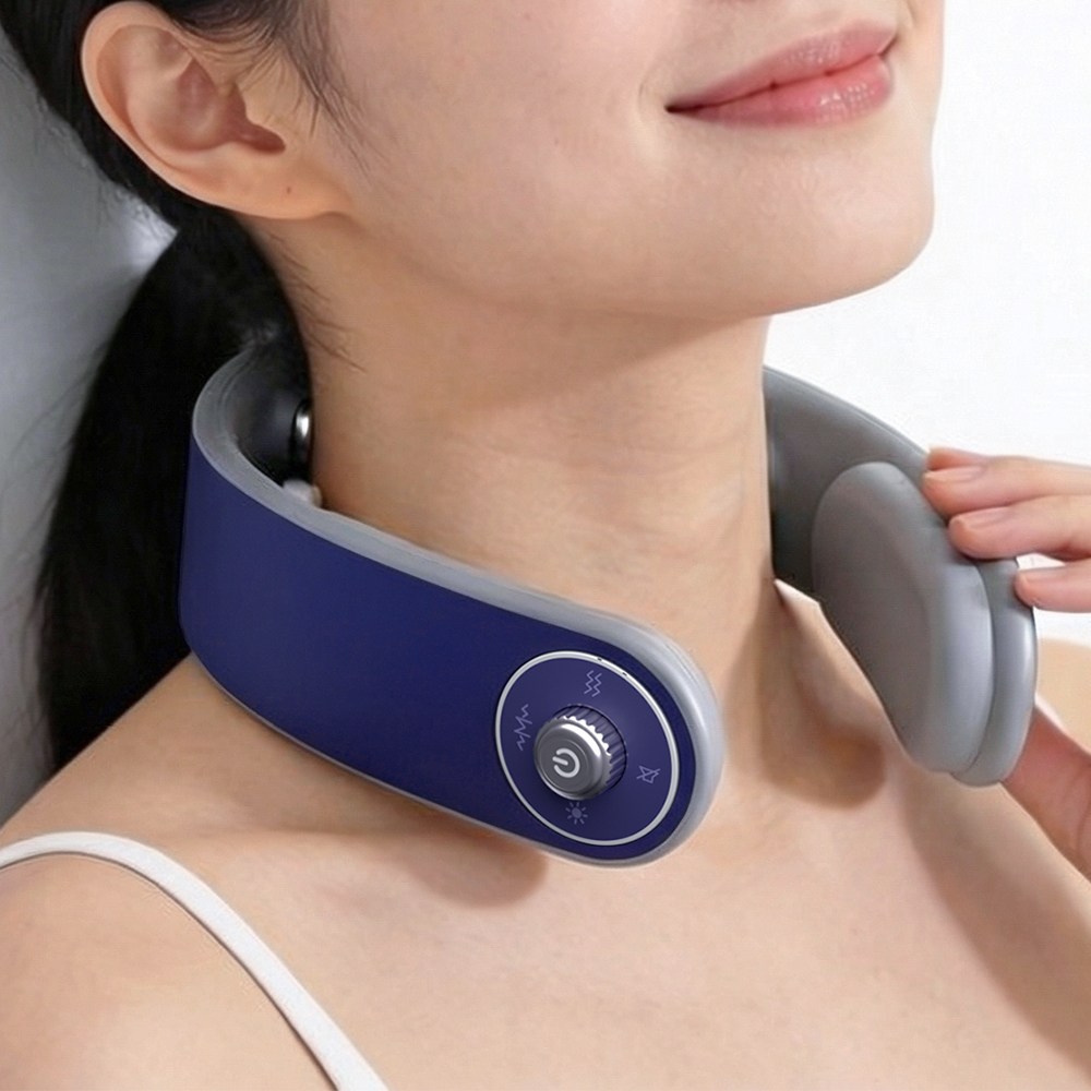 보미디 EMS 저주파 온열 진동 목 마사지기 무선 안마기 MP3 86,500원