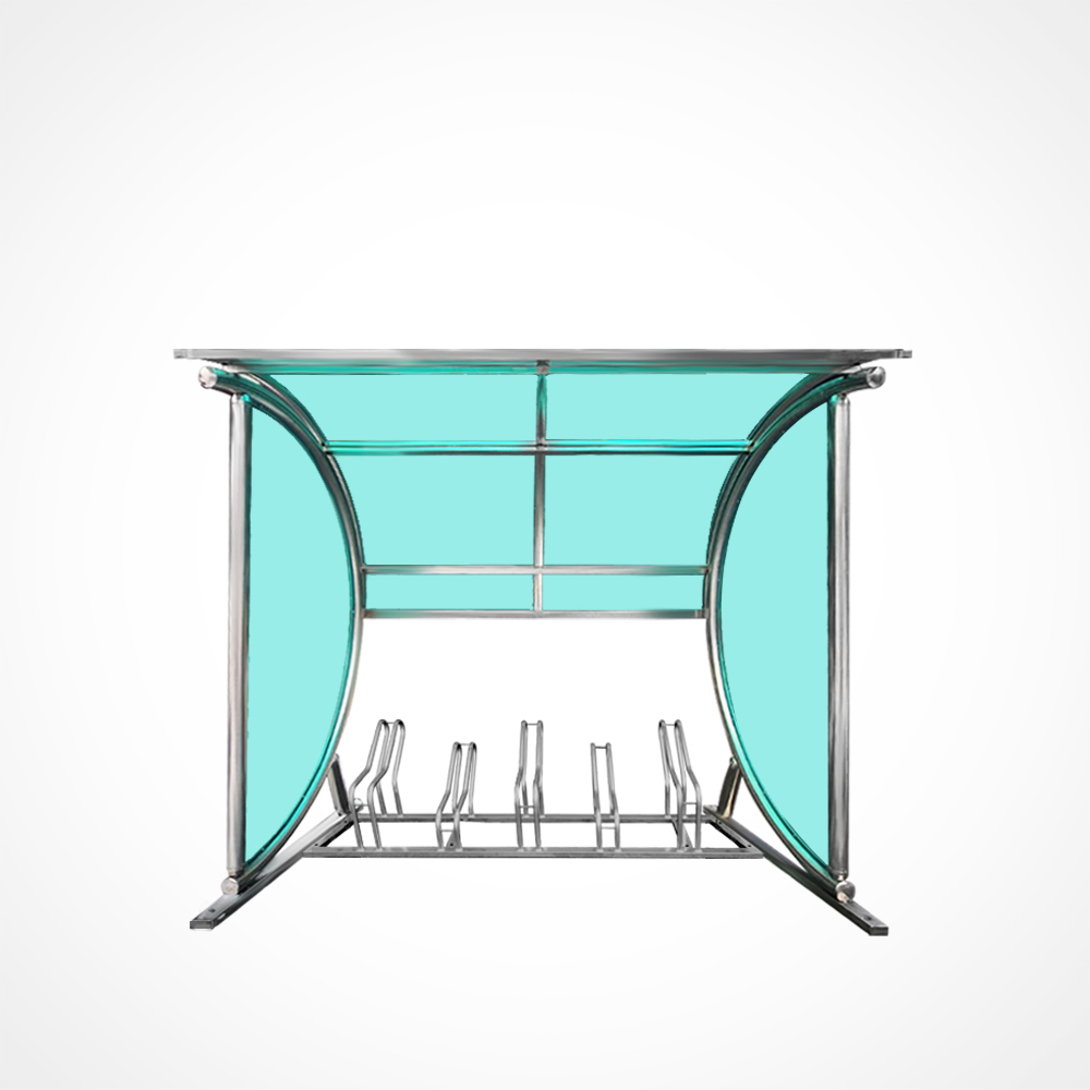 렉산형 자전거 거치대 B형 도서관 아파트 관공서 야외 자전거 보관소 보관대 1,539,900원