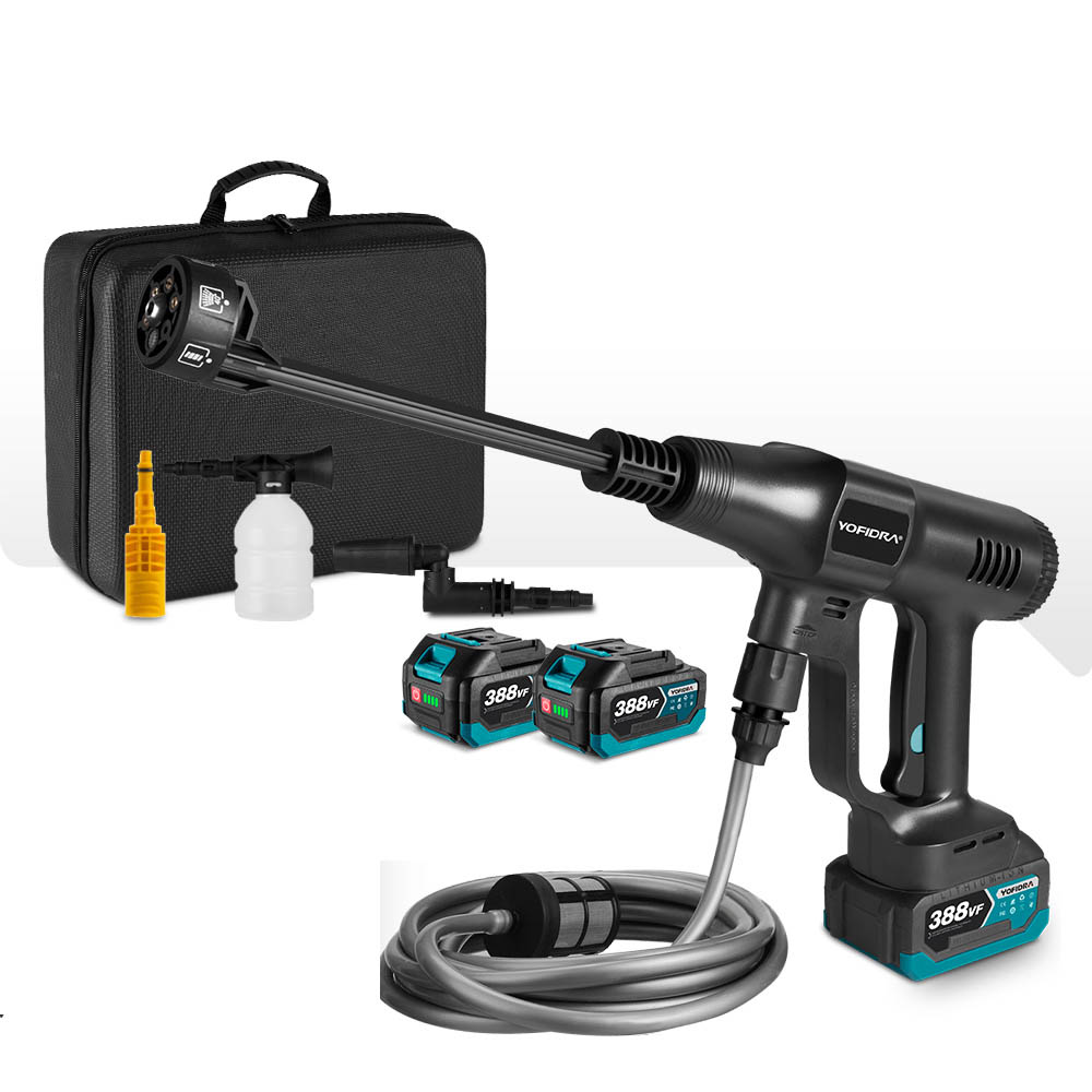 YOFIDRA 3단 조절 무선 고압세척기 휴대용 물총 정원 가정용 74,000원