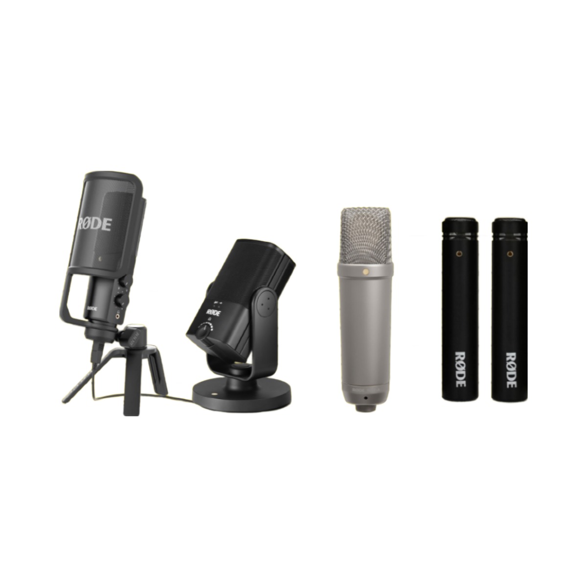 (웰사운드) RODE 로데 마이크 NTUSB NTUSB MINI NT2A NT1A M5 Matched Pair 유튜브 스튜디오 레코딩 방송 녹음 용 컨덴서 로드 마이크 619,000원