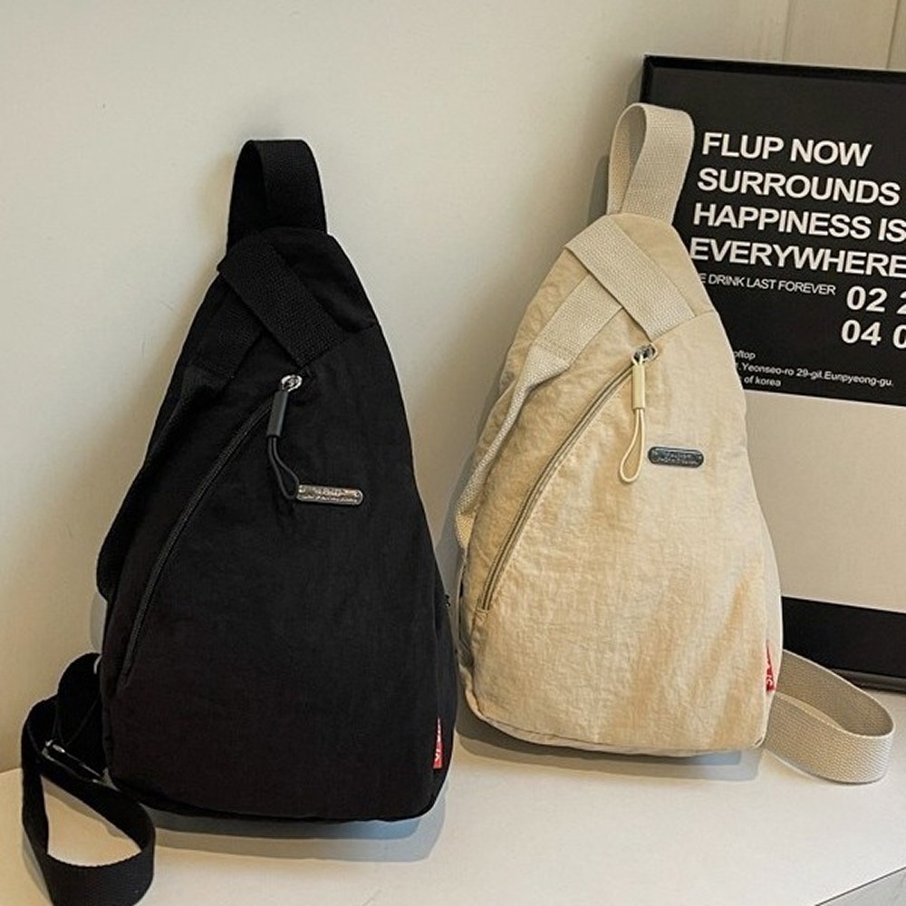 가나다라 경량 크로스 슬링백 캐주얼 심플 메신저 힙색 14,900원