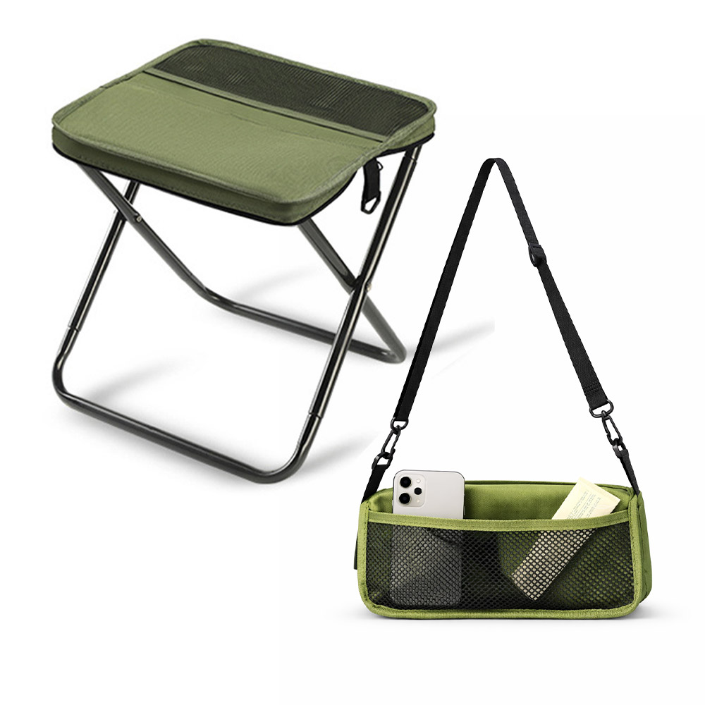 [초경량] 머레이 휴대용 접이식 캠핑의자 등산용 캠핑용 낚시의자 가방 19,800원