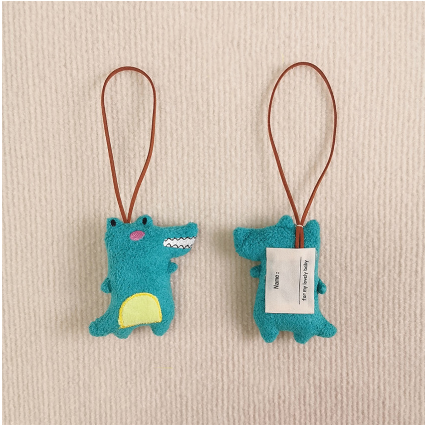 헬레나스토어 1+1 귀여운 동물네임택 캐리어 분실방지 5,800원