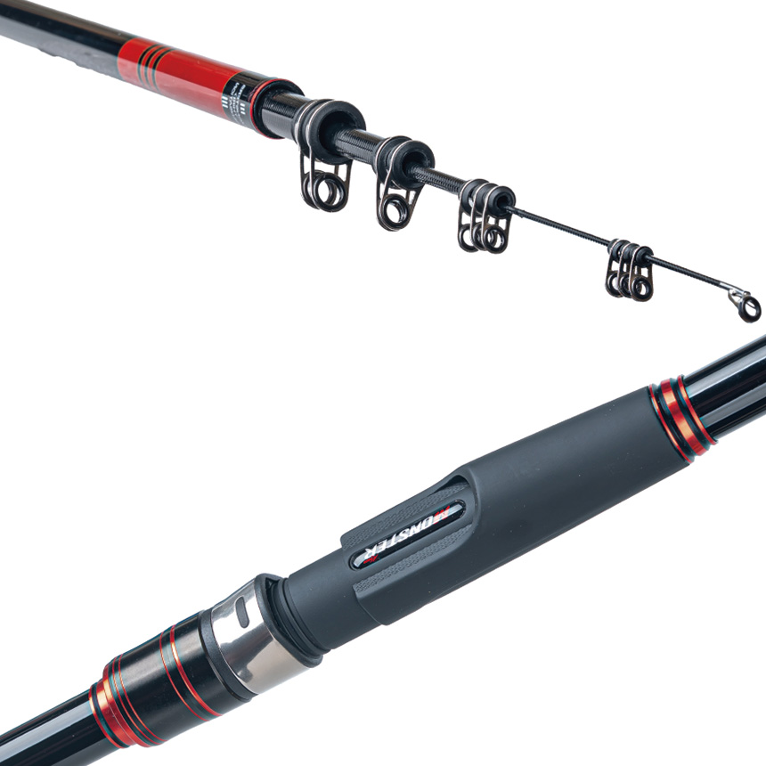 몬스터코리아 제니스 3-420/450/480 카고낚시 생활낚시 원투낚시 참돔 감성돔 벵이돔 로드 115,000원