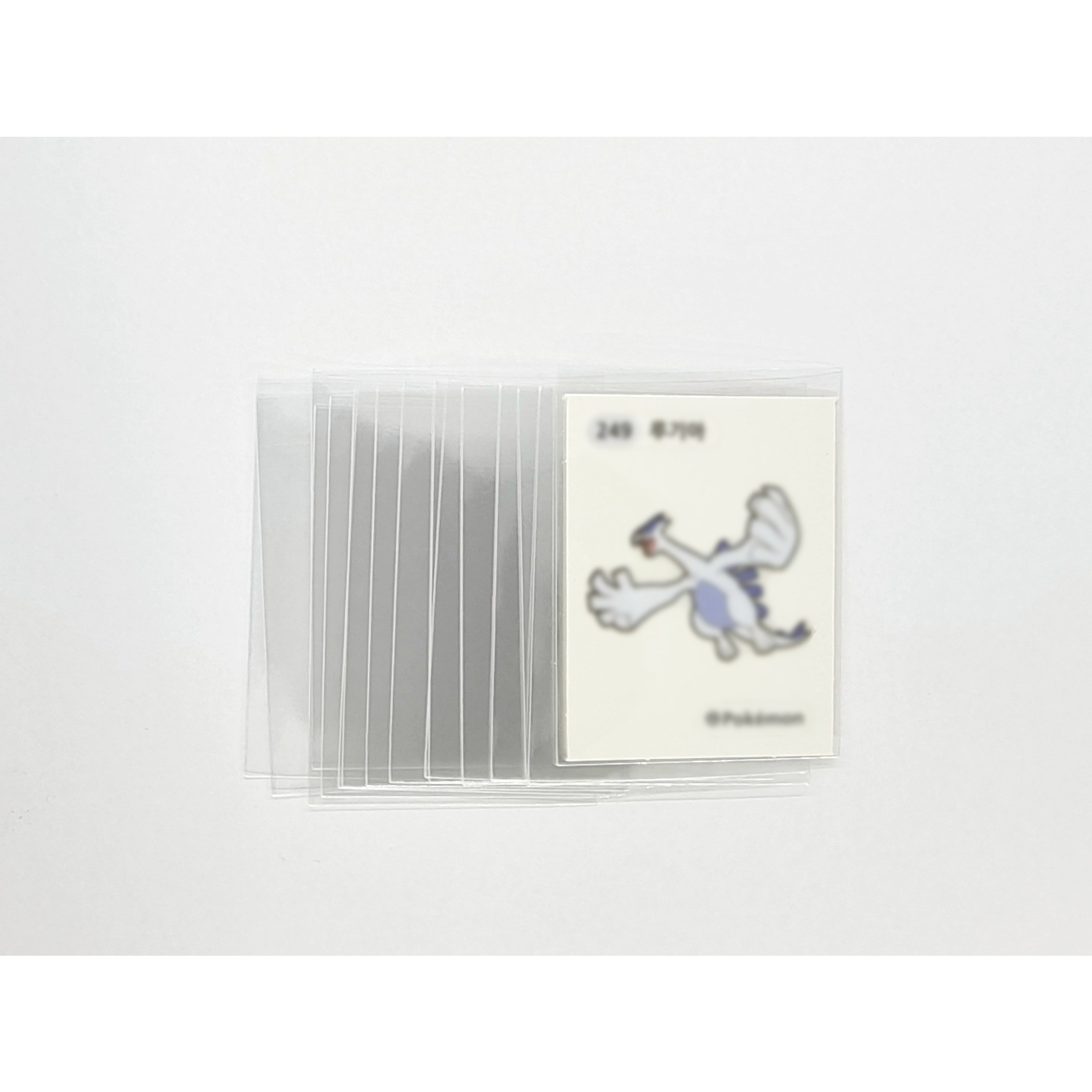 포켓몬 띠부씰opp 전용 슬리브 띠부띠부씰 포켓식앨범 보관 보호 필름 4x5.5 100장 7,200원