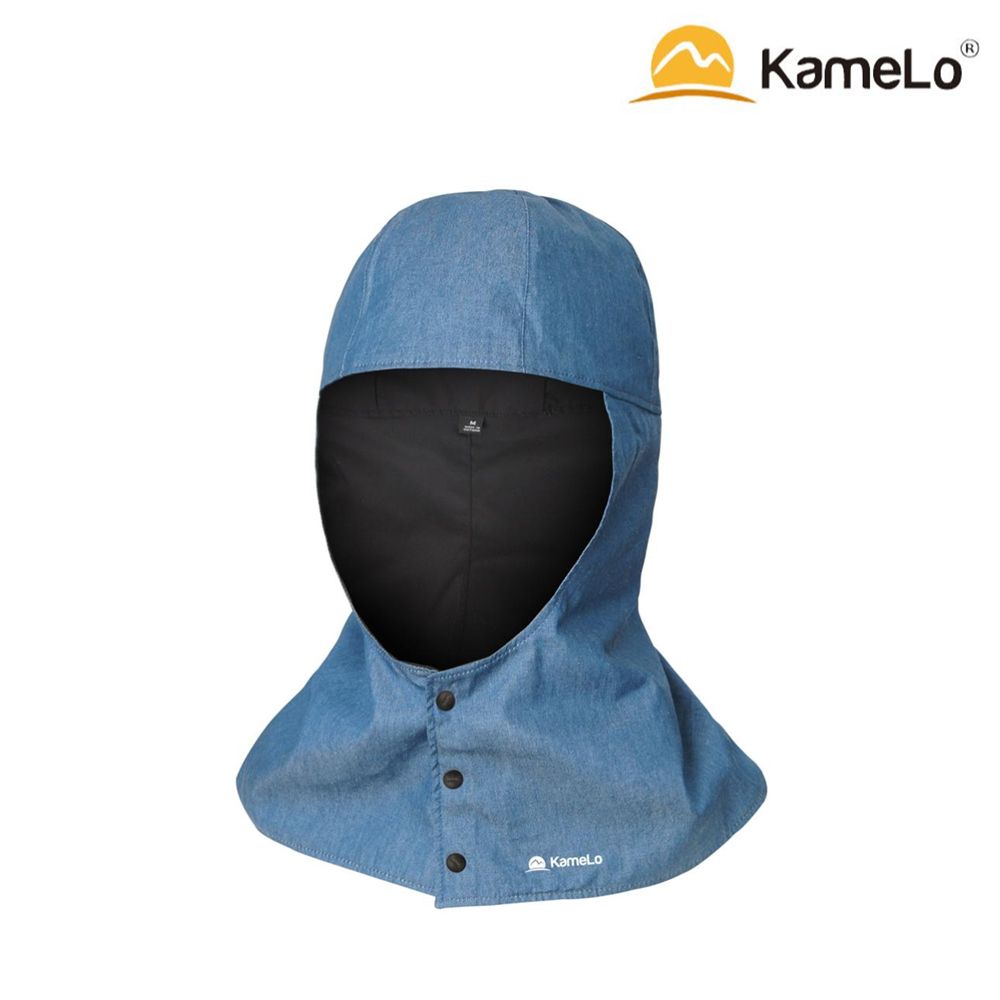 카멜로 헤지두건 ah-2 사이즈m l 용접 작업복 두건 용접작업복 용접두건 용접용품, 1개, M중형 17,790원