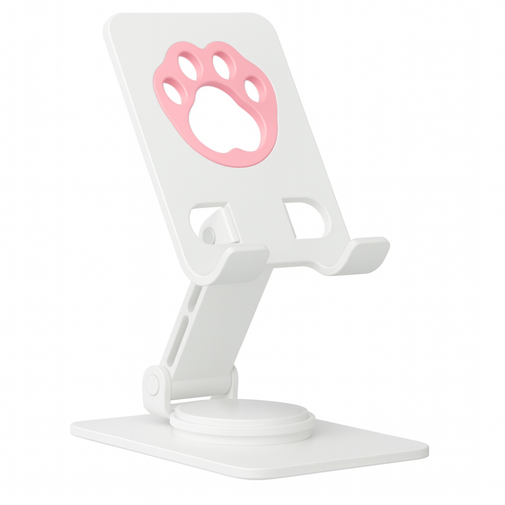 레드에셋 탁상용 태블릿 핸드폰 거치대 360도 회전 접이식 각도조절 8,800원