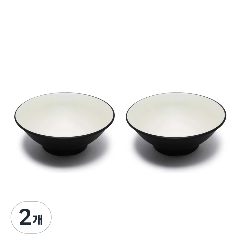 [라이프초이스] 멜라민 면기 업소용 휴게소 국수 라면 그릇 2p 65,360원