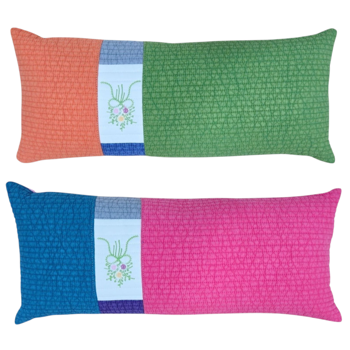 [로떼네] 1+1국산 피그먼트 부케 낮잠 메밀베개 20*45사이즈 (개별포장), 1개, 핑크 37,900원