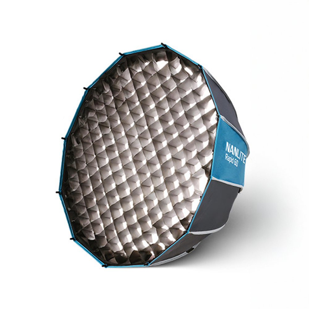 Nanlite 난라이트 Rapid 60 FM 마운트 소프트박스 파나볼릭 퀵셋 SB-FM-RP60 그리드 포함 190,000원