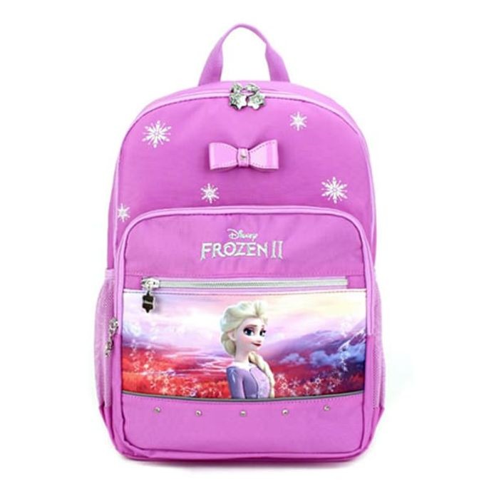 겨울왕국2 책가방 학생 백팩 엘사 소풍 가방 퍼플 65,780원
